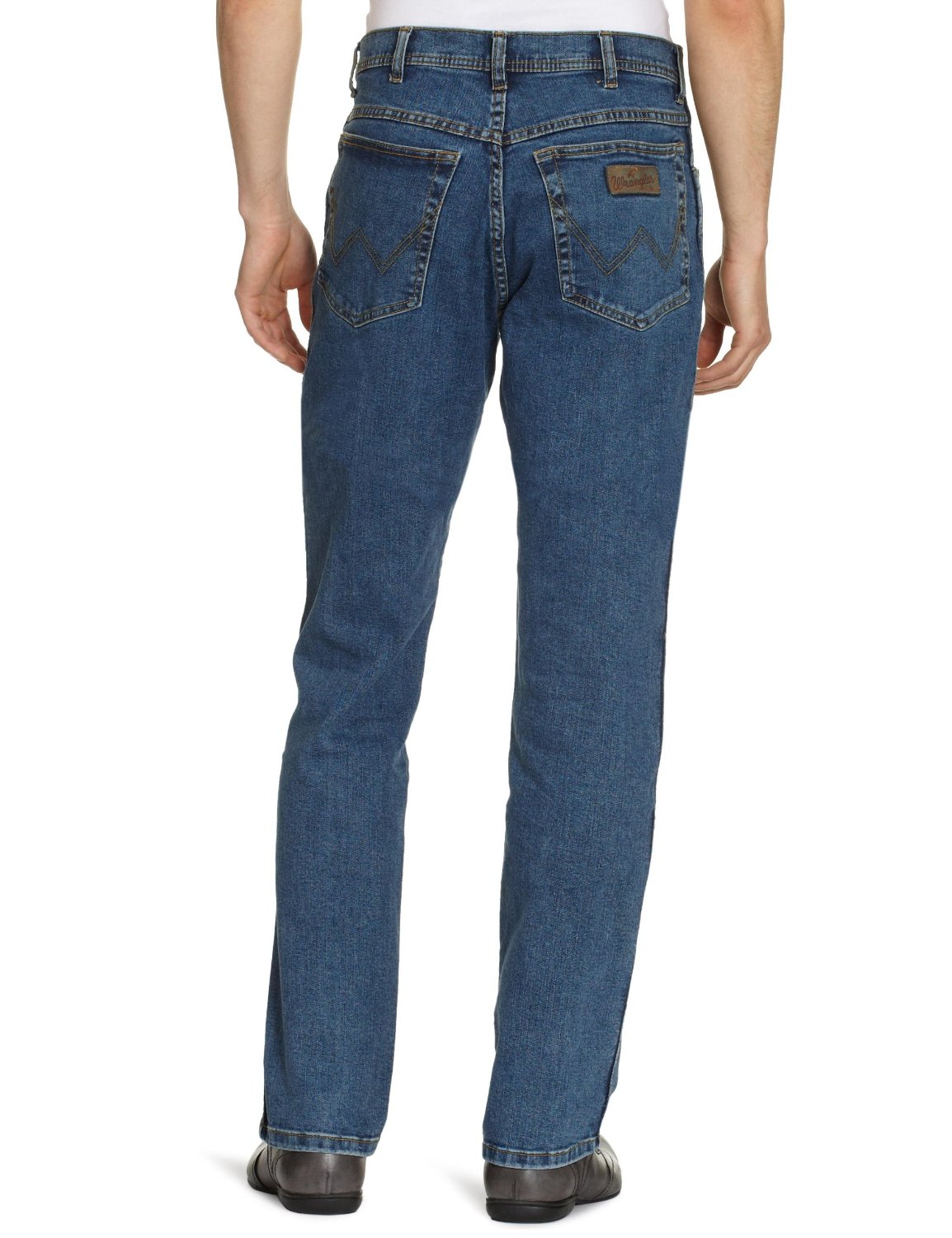 wrangler big men's stretch jeans