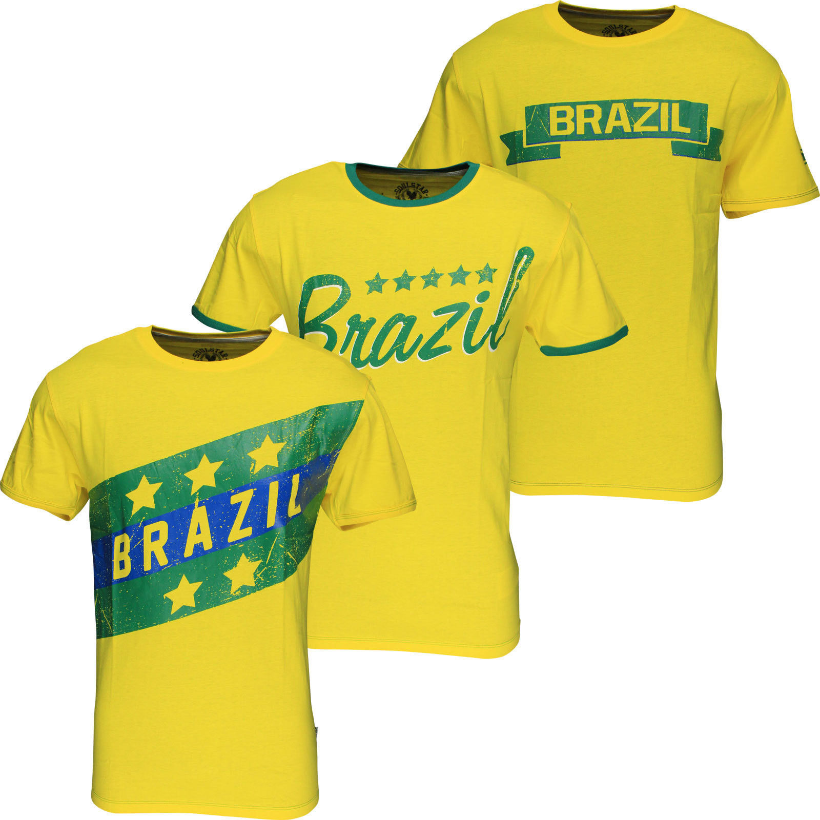 t shirt brazilian soccer team