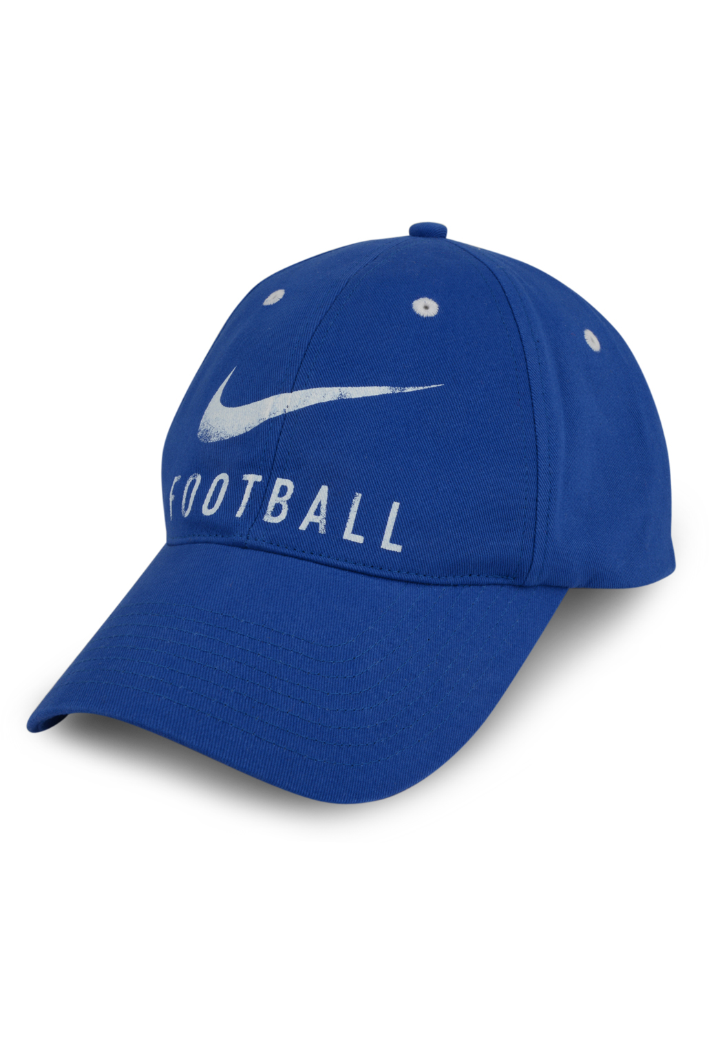 Nike Football Cap Baseball Soccer Hat Yellow Blue White One Size Unisex