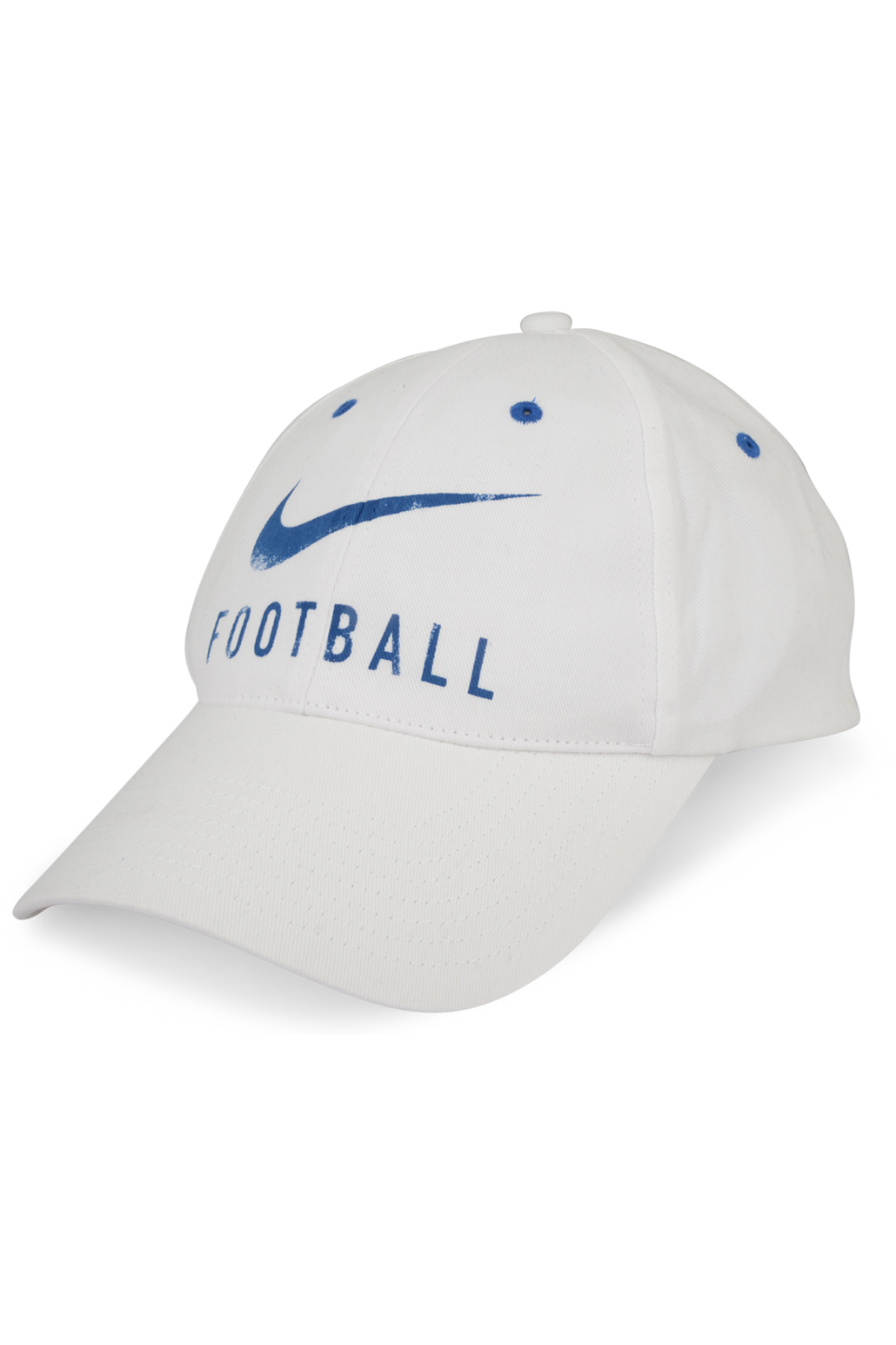 Nike Football Cap Baseball Soccer Hat Yellow Blue White One Size Unisex