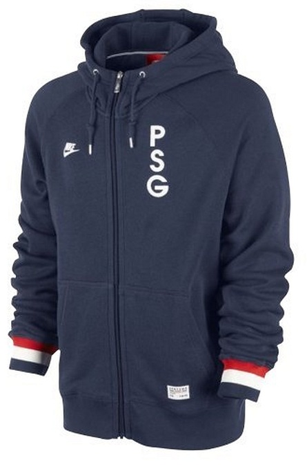 psg full zip hoodie