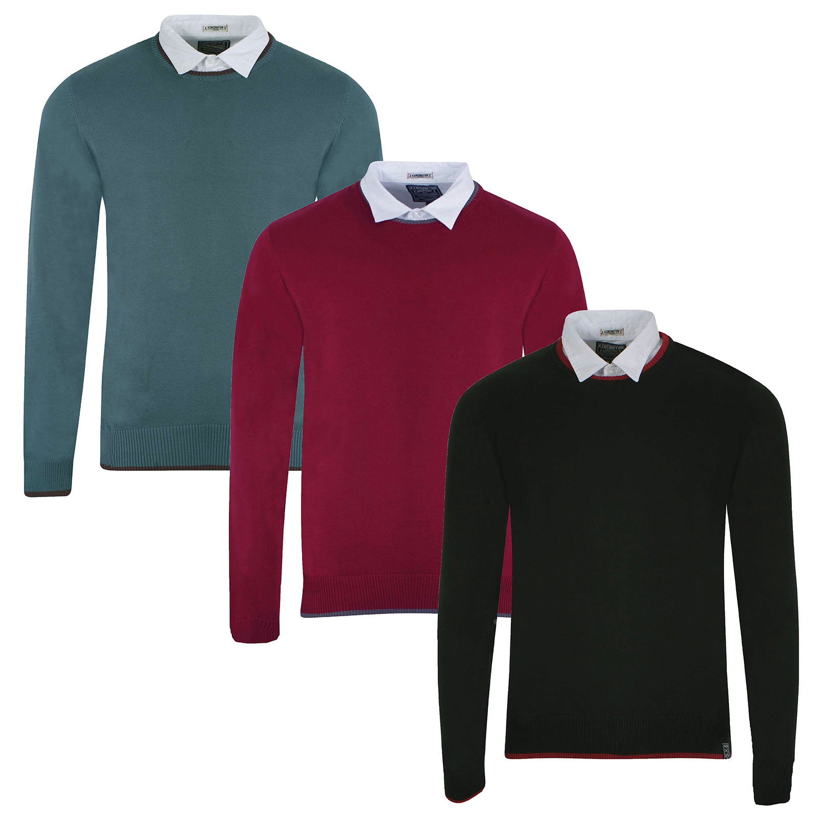 jumper and shirt mens