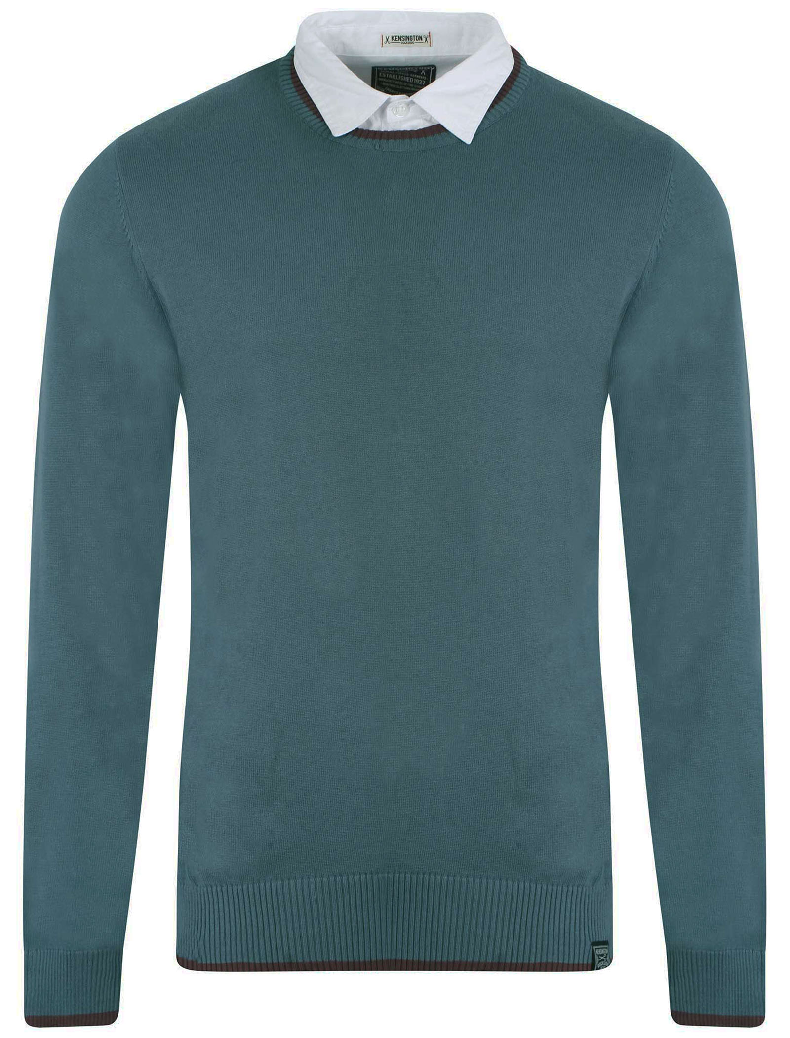 mens pullover sweater with collar