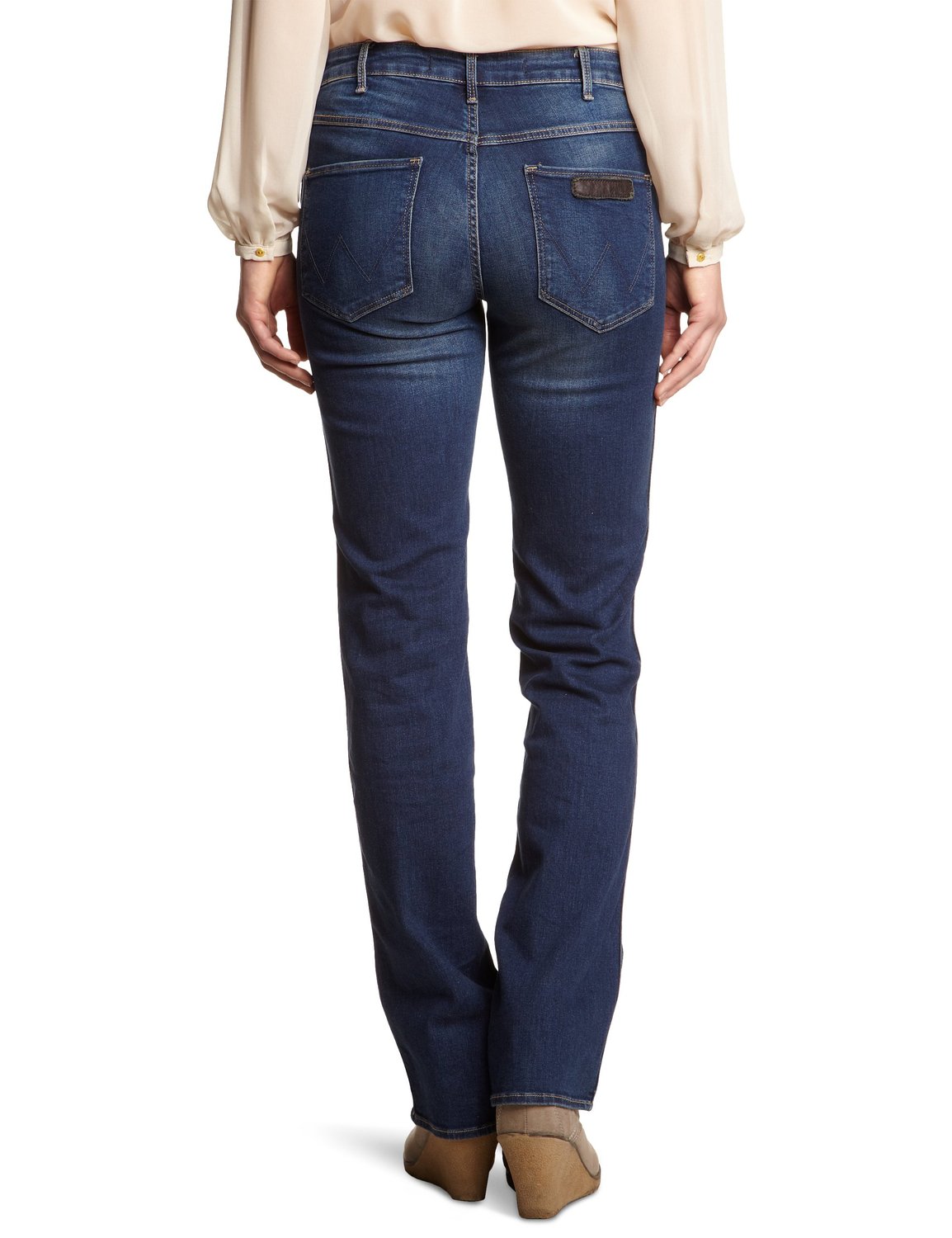 wrangler straight leg jeans