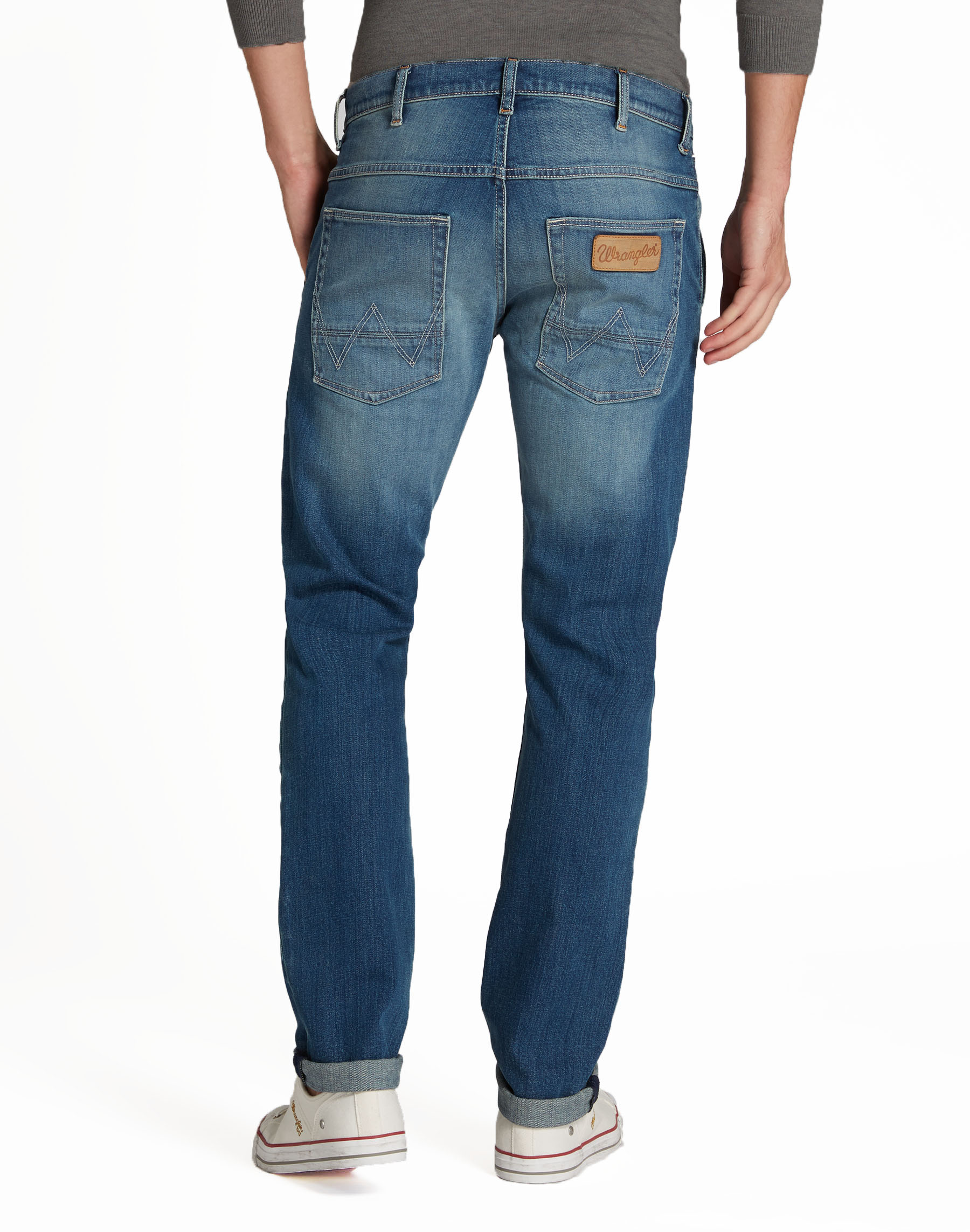 wrangler new men spencer slim fit denim jeans low rise levi fit number chart