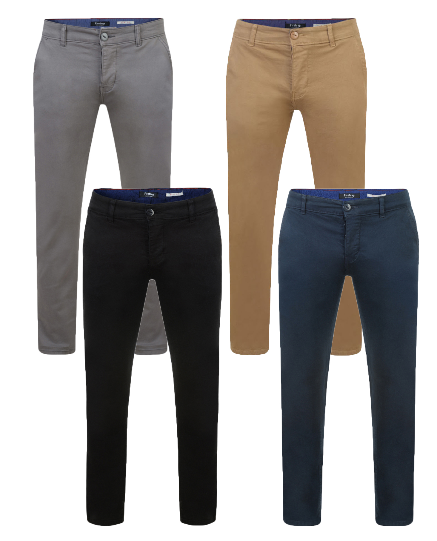 firetrap slim joggers