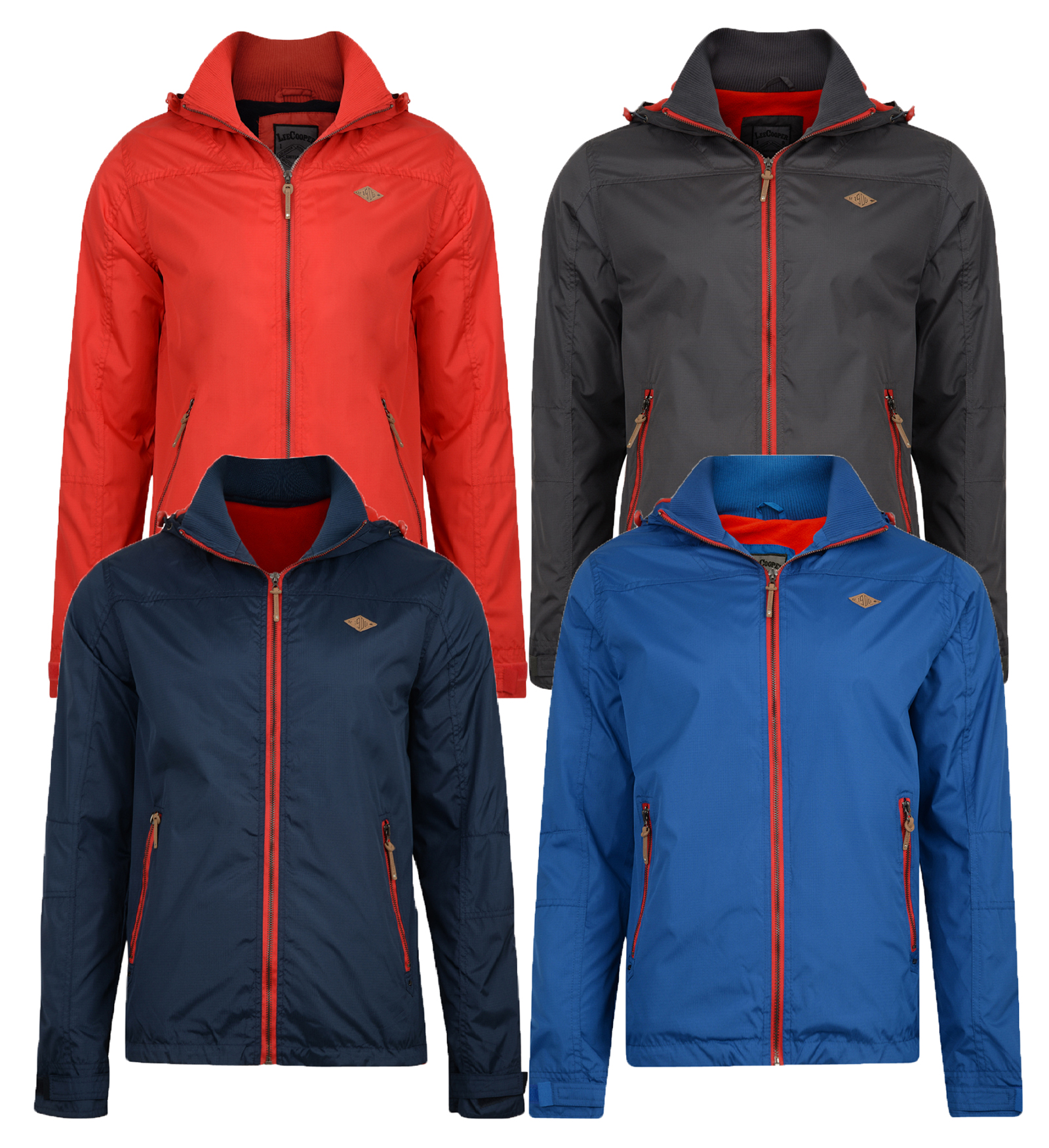 lee cooper hooded fleece