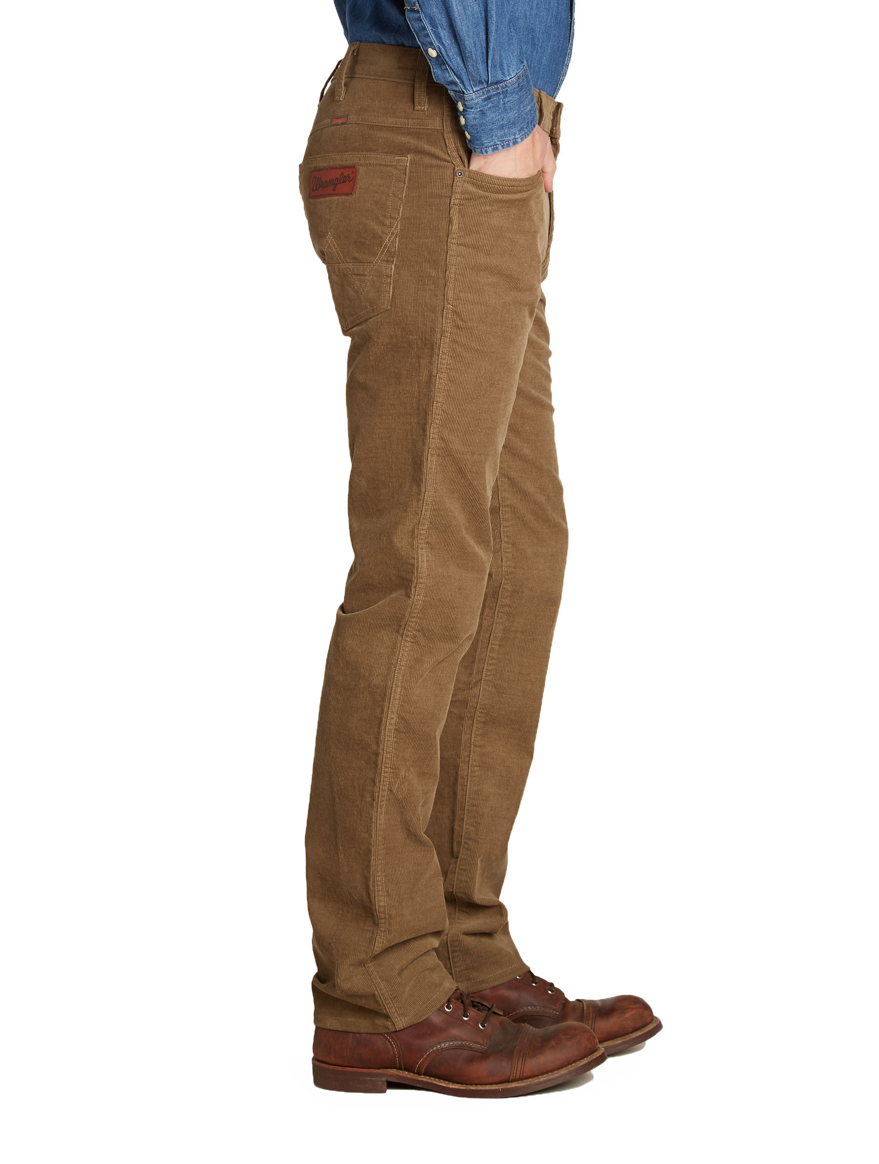 wrangler corduroy jeans mens