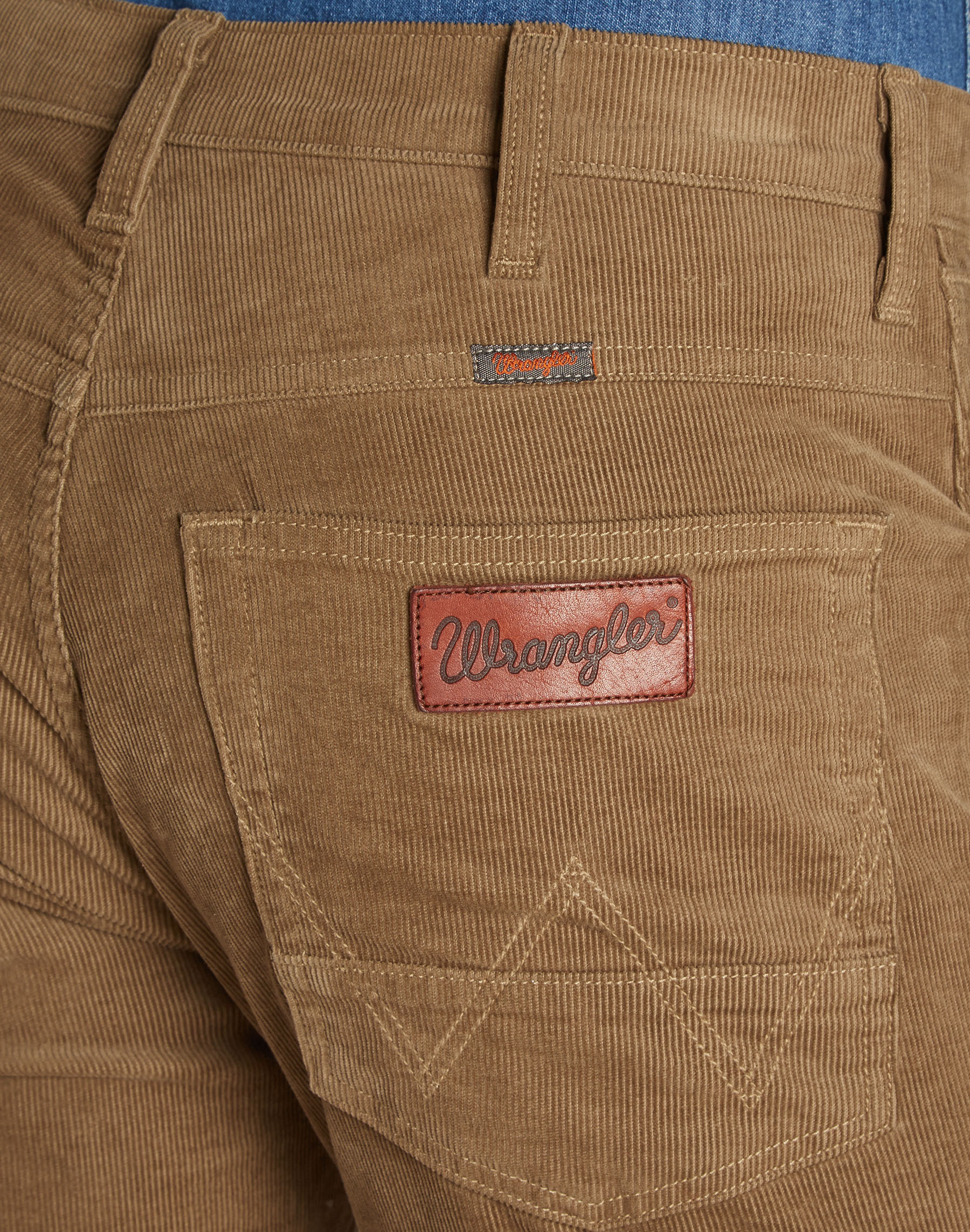wrangler arizona cords black