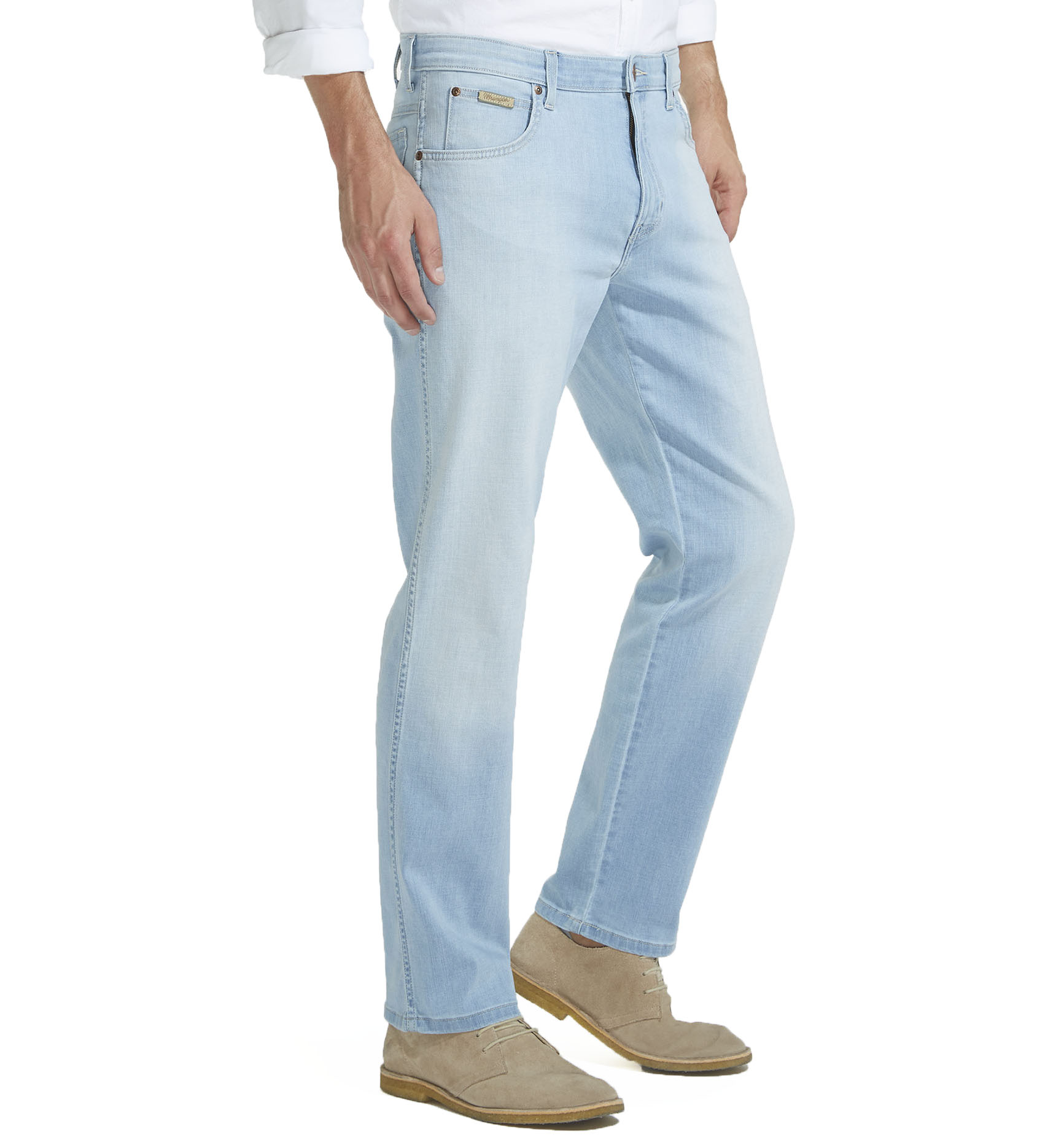 light blue jeans men's slim fit