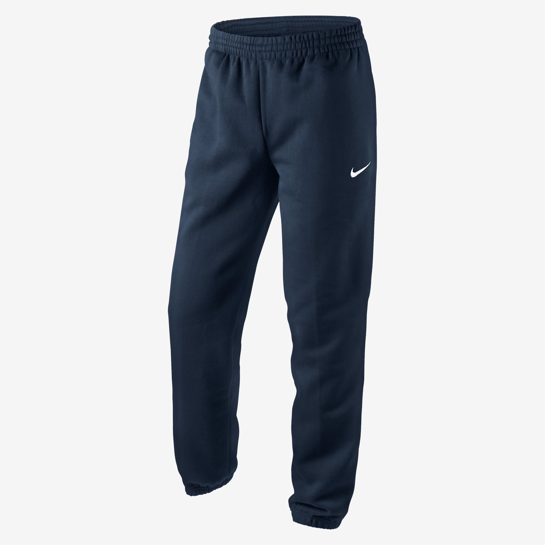 Nike Men's Fleece Joggers Navy Blue Tracksuit Jogging Bottoms S M L XL ...